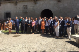 Mallorca commoguda i solidària amb el poble de Catalunya