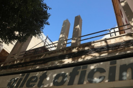 ARCA demana a Cort la inspecció i l’aturada «immediata» de les obres d'un edifici a Palma