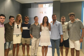 Marga Vicens presenta 280 avals a la seva candidatura per presidir NNGG del PP