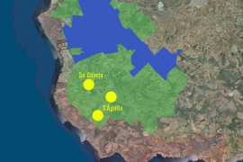 El Gob reclama que no es permetin instal·lacions fotovoltaiques a la Marina de Llucmajor