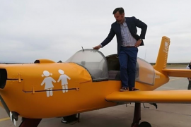 L'avioneta de 'HazteOir' volarà sobre Palma aquest dijous