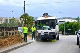 Emaya reforça la neteja de Palma