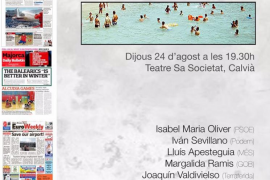 L'actual model turístic balear a debat