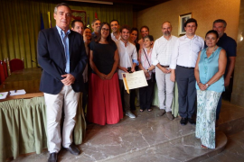 Sóller atorga l'Escut d'Or al nedador olimpic Joan Lluís Pons