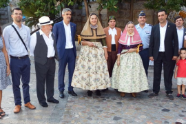 De ple en les festes patronals de Sant Bartomeu