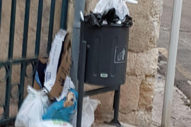 Junts per Alaró denuncia la deixadesa en la neteja pública del municipi