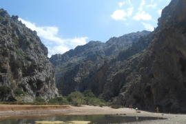 Torrent de pareis situat en el municipi mallorquí d’Escorca.