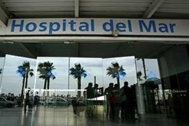 Imatge de l’Hospital del Mar de Barcelona.