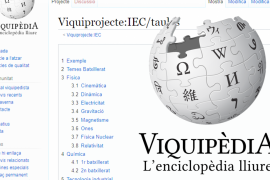 L’IEC cerca voluntaris per millorar la qualitat dels articles científics de la Viquipèdia
