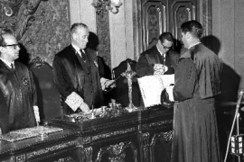 Denuncien que el jutge que fa mantenir la Feixina és nét d'un jutge franquista