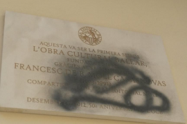 Atac contra la memòria als carrers de Palma