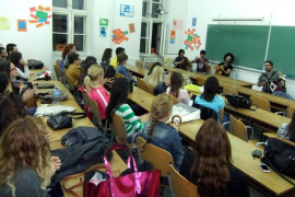 Estudiants de català d'11 països diferents participen a l'Estada lingüística d'estiu