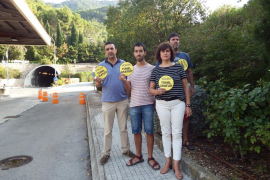 Els Batles de Sóller i Fornalutx i usuaris del túnel critiquen la decisió judicial d'aturar el rescat