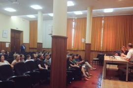 Estudiants de català d'11 països diferents amplien el seu coneixement a Mallorca