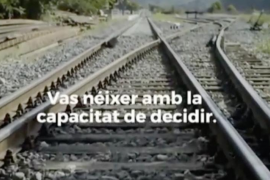 [VÍDEO] TV3 retransmet el primer espot publicitari per l’1-O