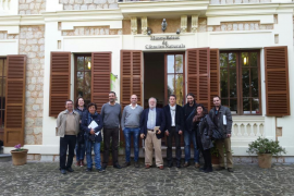 Reunió de l'Ajuntament amb experts en Patrimoni