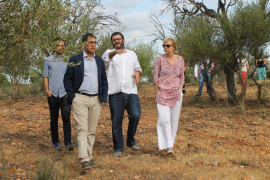 Així serà la nova àrea recreativa Son Orlandis            