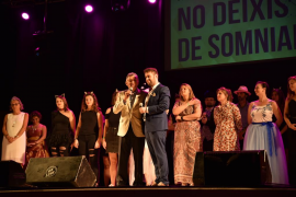 Divendres es va dur a terme a Porreres la I macrogala comarcal de l’AECC.