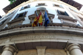 Imatge dels jutjats de Palma.