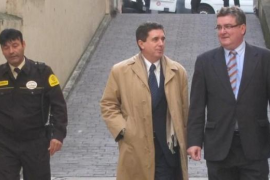 Matas, a judici aquest dilluns per la contractació dels arquitectes del Palma Arena