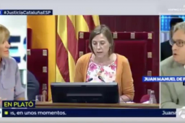 [VÍDEO] «Hay que multar a los manifestantes porque es la aplicación de la ley»