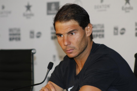 Rafel Nadal: «Catalunya no ha de prendre decisions unilaterals»