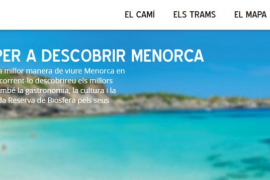 El Consell de Menorca presenta la nova web oficial del Camí de Cavalls