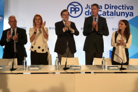 Rajoy celebra que la Guàrdia Civil hagi requisat 100.000 cartells del referèndum