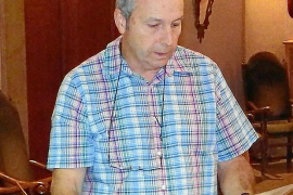 VIcenç Pérez promet el seu càrrec com regidor de Sóller