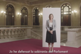 [VÍDEO] Òmnium explica que «la força ets tu, el referèndum som tots»