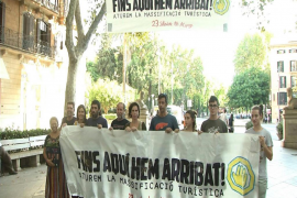 L'Assemblea 23-S fa una crida ciutadana per «salvar» Mallorca de la turistització