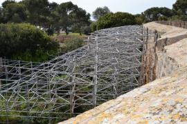 ARCA i GEFB demanen celeritat a Cort perquè rehabiliti el castell de Bellver