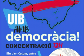 La comunitat universitària convoca una concentració a favor de la democràcia 