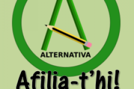 Alternativa critica la manca de recursos i professors per impartir llengües estrangeres a l'Educació