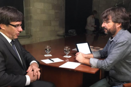 Jordi Évole entrevista Carles Puigdemont en un especial de Salvados