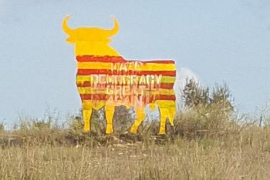 El toro d'Algaida, també a favor del referèndum