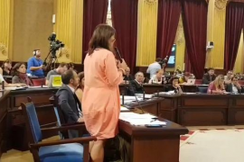 Armengol: «Les lleis no són immutables, s'han d'adaptar per donar solucions» 