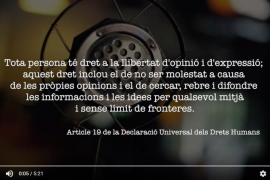 [VÍDEO] Mallorca clama per la llibertat d'expressió
