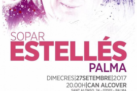 El Sopar Estellés connectarà Palma, Barcelona, València i Brussel·les