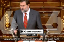[VÍDEO] L’hemeroteca torna a deixar en evidència Mariano Rajoy