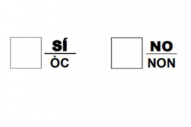 Llubí se suma a defensar el dret d'autodeterminació dels pobles