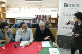 Aquest dissabte a Palma, s'han fet els actes de presentació del llibre 'El món d'ahir de Joan Estelrich', publicat per Publicacions de la Universitat de València.