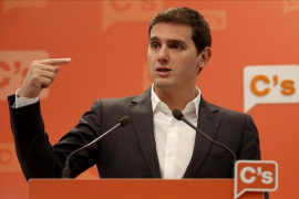 Albert Rivera alerta que a les Balears «també hi ha qui defensa la independència»