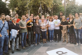 MÉS participa en la manifestació que reclama «el dret a votar» del poble català 