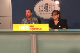 MÉS per Mallorca defensa la celebració d'un referèndum a les Balears
