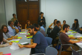 Més de 20 comunicadors participen en el curs de fonètica de català 