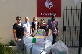 EMAYA entrega al Taller de Joguines de Càritas 150 kg de juguetes 