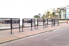 L’exposició fotogràfica d’establiments emblemàtics de Palma es trasllada 