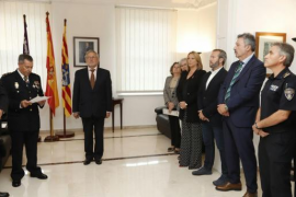 El Consell de Menorca no assisteix al Dia de la Policia per la violència a Catalunya