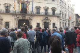 Mallorca se solidaritza amb la vaga general convocada al Principat 